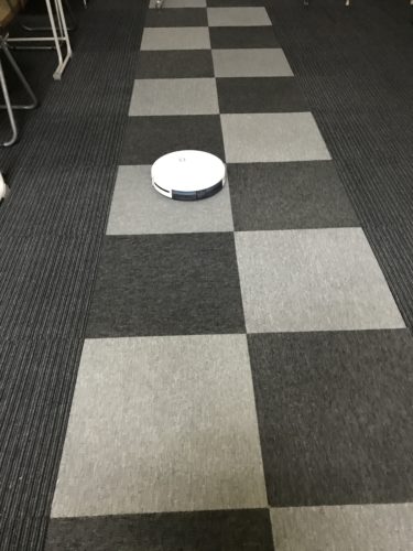 お掃除ロボット