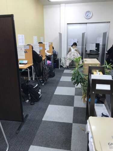 定期テスト対策週間終了