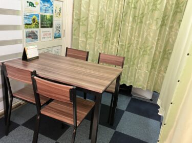 教室の模様替え